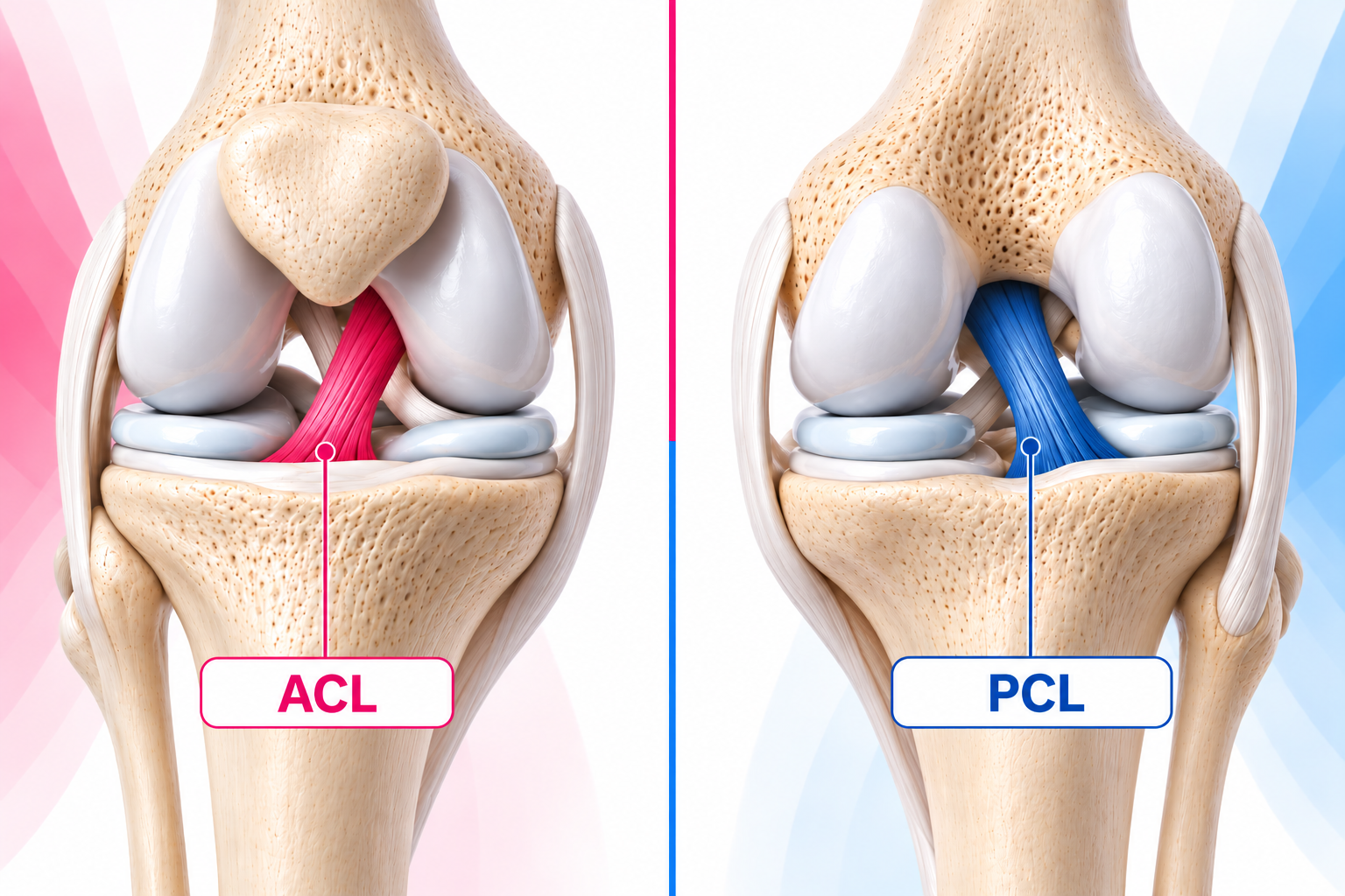 ACL and PCL Reconstruction